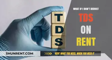 Skipping TDS on Rent: Risks, Penalties, and Consequences Explained