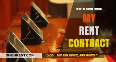 Breaking Your Lease: Consequences and Options for Unfinished Rent Contracts