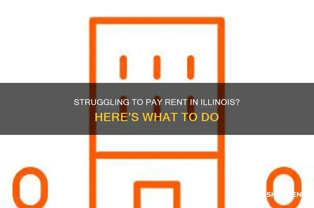 what if i dont have enough money for rent illinois