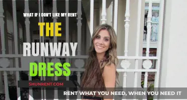 Unhappy with Your RTR Dress? Here’s What to Do Next