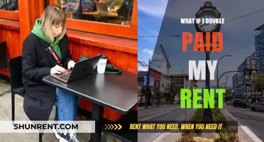 Accidental Double Rent Payment: What to Do Next