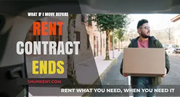 Moving Early? Navigating Rent Contract Termination and Legal Options