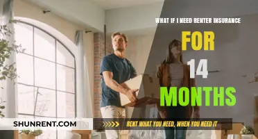 Renter Insurance for 14 Months: Is It Possible and How?