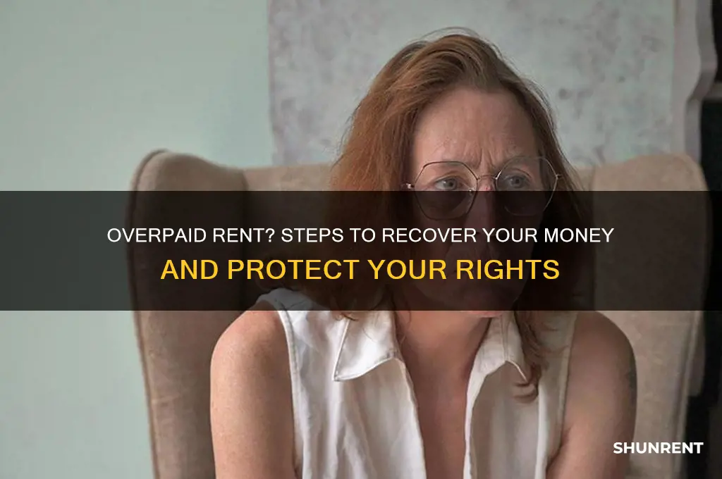 what if i paid more rent than i should have
