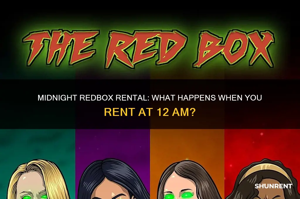 what if i rent a redbox dvd exactly at midnight