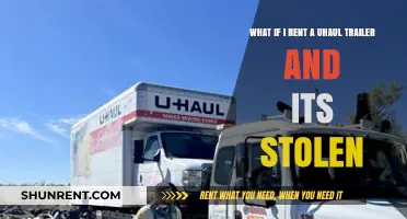 Stolen U-Haul Trailer: What to Do and How to Protect Yourself