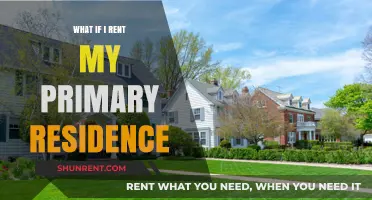 Exploring the Pros and Cons of Renting Your Primary Residence
