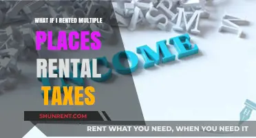 Navigating Rental Taxes When Renting Multiple Properties: What You Need to Know