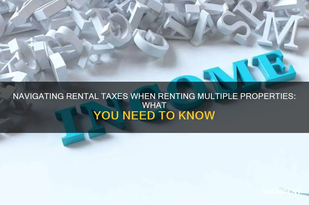 what if i rented multiple places rental taxes