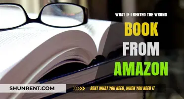 Oops, Wrong Book: Navigating Amazon Rental Mistakes and Solutions