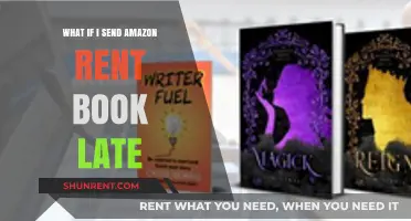 Consequences of Late Returns: Amazon Book Rental Penalties Explained