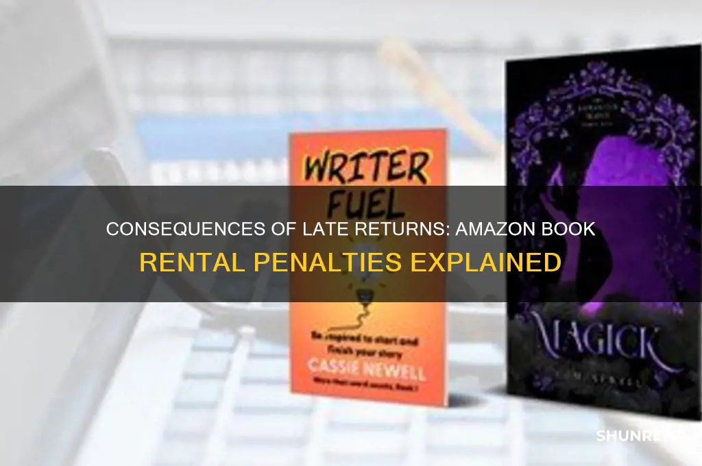 what if i send amazon rent book late