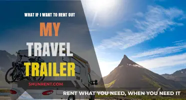 Renting Out Your Travel Trailer: A Profitable Adventure Awaits