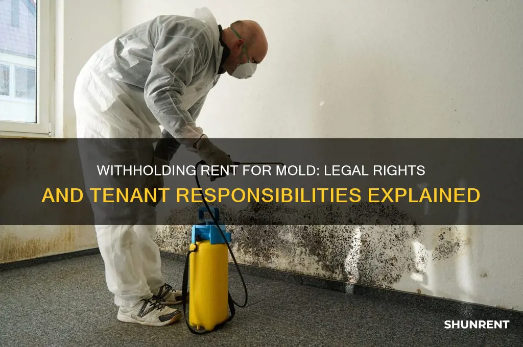 what if i withhold rent due to mold
