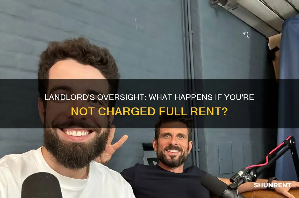 what if labdlord fails to charge me full rent