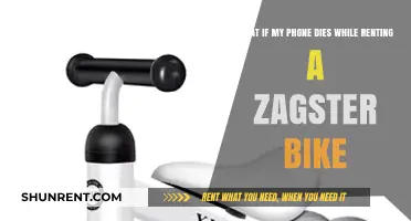 Phone Died During Zagster Bike Rental? Here's What to Do Next