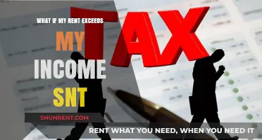 Rent Exceeds Income: Strategies to Regain Financial Stability