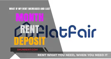 Rent Hike and Last Month's Deposit: What Are Your Options?