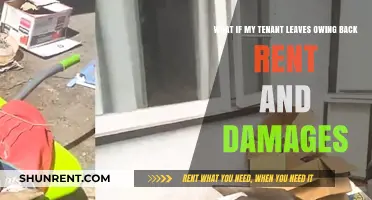 Tenant Left Owing Rent and Damages? Here’s What to Do