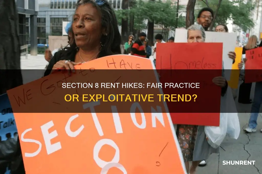 what if people charge higher rent for section 8 than