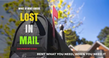 Lost Rent Check? Here's What to Do Next