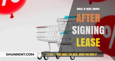 Navigating Rent Fluctuations: What If Your Rent Drops After Signing?