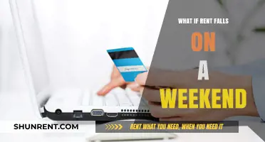 Weekend Rent Woes: What to Do If Your Rent's Due Date Falls on a Saturday or Sunday