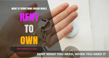 Rent-to-Own Risks: What Happens When Items Break During Your Lease?