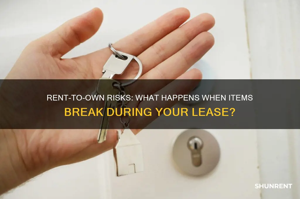 what if something break while rent to own