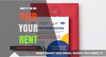 Could the IRS Cover Your Rent? Exploring the Possibilities