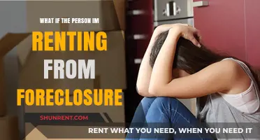 Foreclosure Fears: What Happens When Your Landlord Faces Losing the Property?