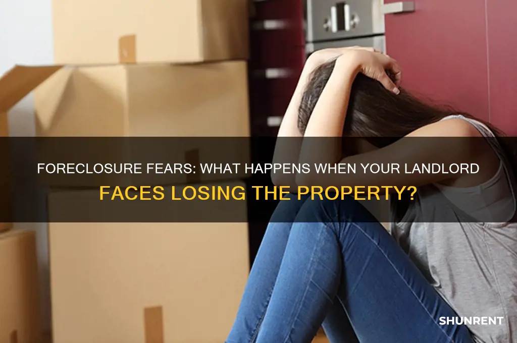 what if the person im renting from foreclosure