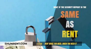 Security Deposit Equals Rent: Pros, Cons, and Tenant Implications
