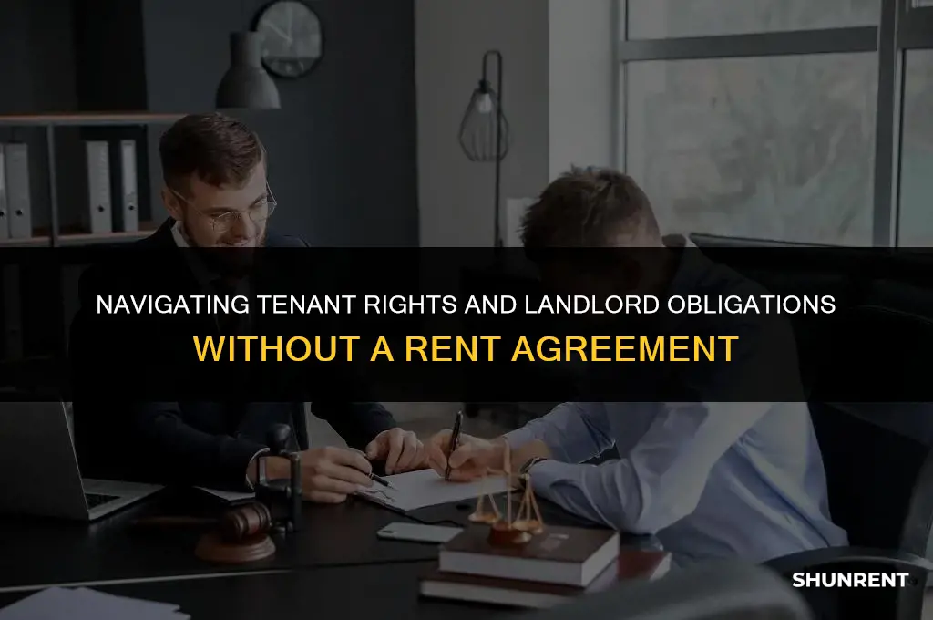 what if there is no rent agreement