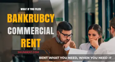 Navigating Bankruptcy: Commercial Rent Considerations for Business Owners