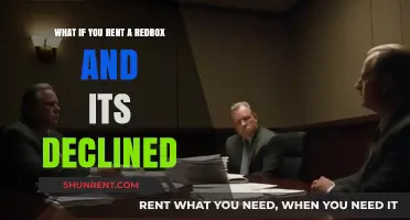 Redbox Rental Declined: What to Do Next and Why It Happens