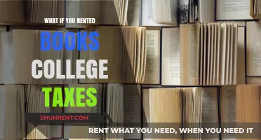 Decoding College Book Rentals: A Guide to Tax Implications