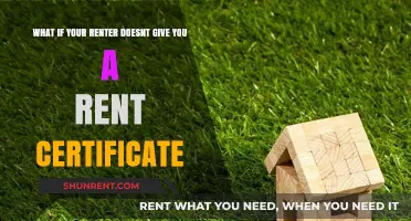 Missing Rent Certificate: What Landlords Need to Know and Do