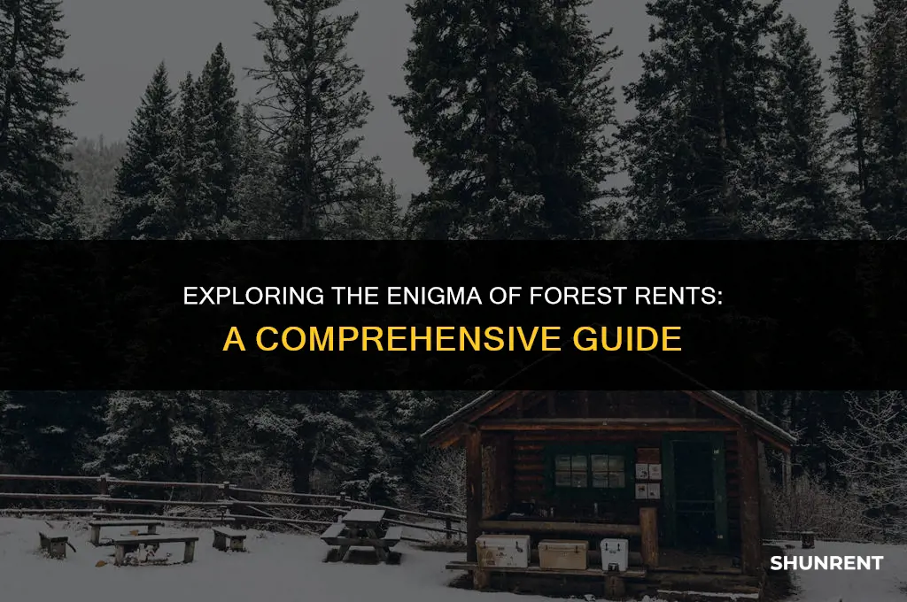 what in the world are forest rents