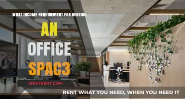 Office Space Rental: Understanding Income Requirements for Your Business
