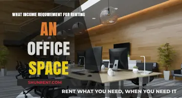 Understanding Income Requirements for Renting Your Ideal Office Space