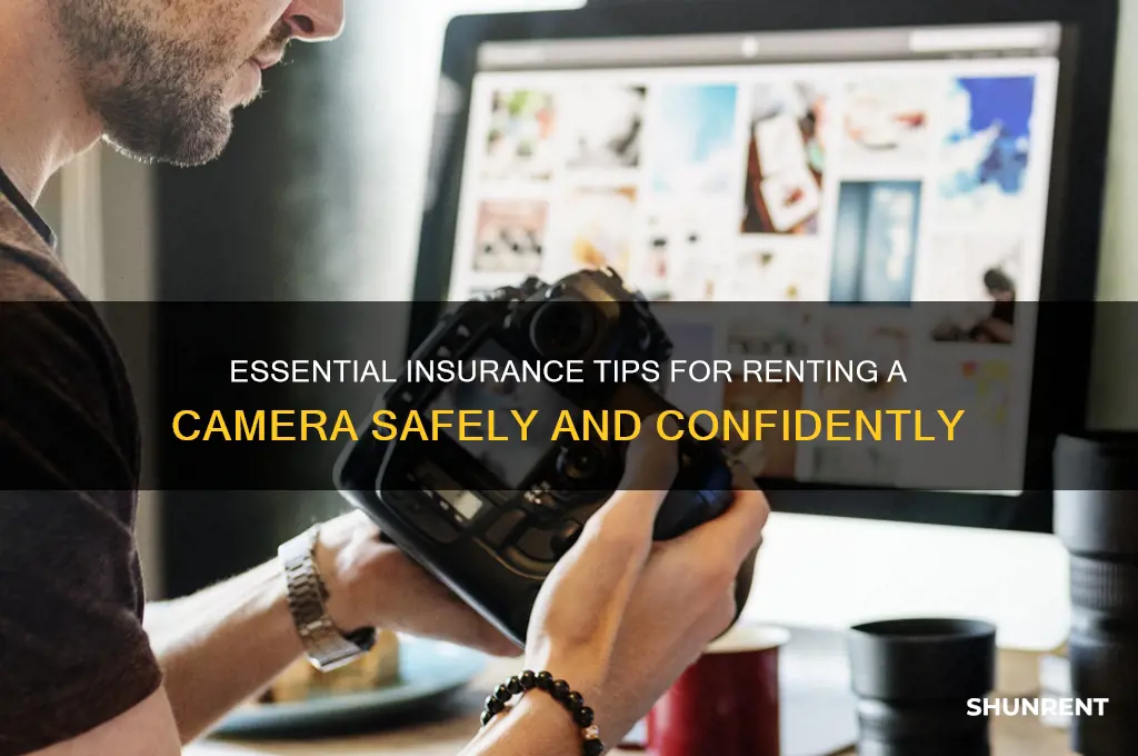 what indurance should i take for renting a camera