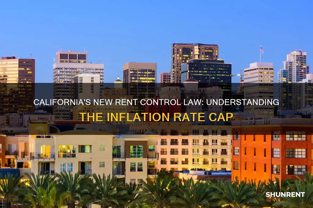 what inflation rate does new ca rent contol law use