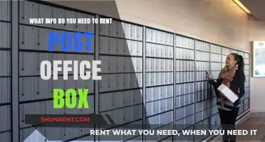 Essential Details Required to Rent a Post Office Box Easily
