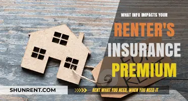 Key Factors Influencing Your Renter's Insurance Premium Explained