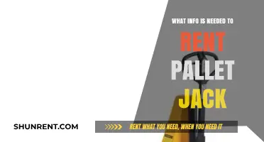 Essential Details Required for Renting a Pallet Jack: A Quick Guide