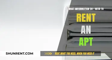 Essential Documents and Details for Renting Your Dream Apartment