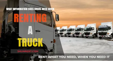 Essential U-Haul Rental Requirements: What Info You Need to Provide