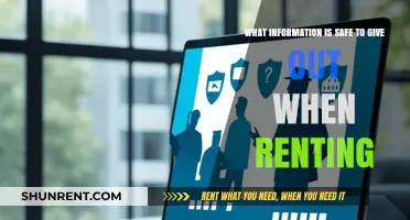 Renting Safely: What Personal Information Should You Share with Landlords?