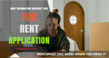 Protect Your Privacy: Sensitive Info to Avoid on Rental Applications